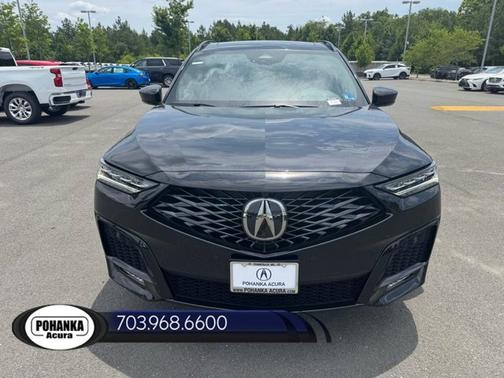 Majestic Black Pearl 2026 Acura MDX w/A-Spec Advance Package