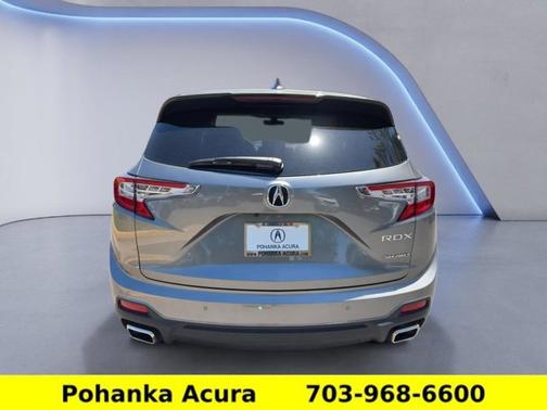 Liquid Carbon Metallic 2026 Acura RDX w/Technology Package