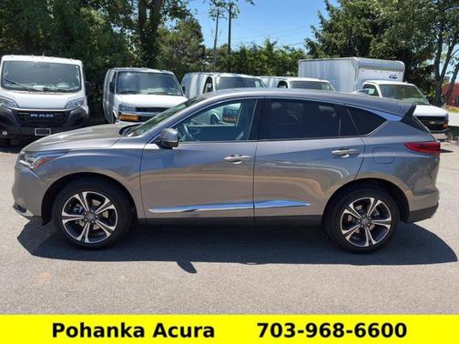 Liquid Carbon Metallic 2026 Acura RDX w/Technology Package