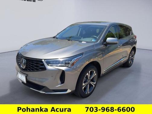 Liquid Carbon Metallic 2026 Acura RDX w/Technology Package