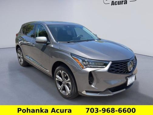 Liquid Carbon Metallic 2026 Acura RDX w/Technology Package