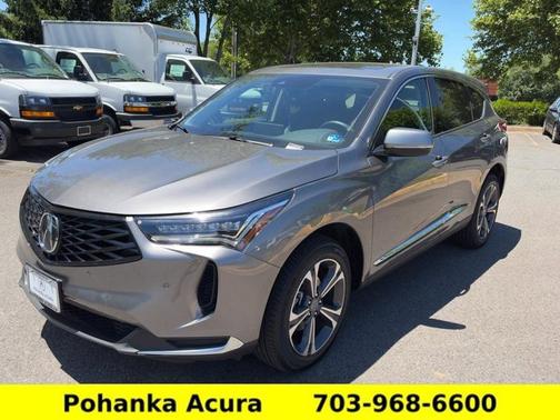 Liquid Carbon Metallic 2026 Acura RDX w/Technology Package