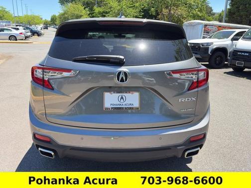 Liquid Carbon Metallic 2026 Acura RDX w/Technology Package