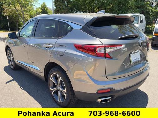 Liquid Carbon Metallic 2026 Acura RDX w/Technology Package