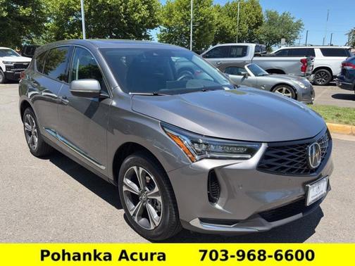 Liquid Carbon Metallic 2026 Acura RDX w/Technology Package