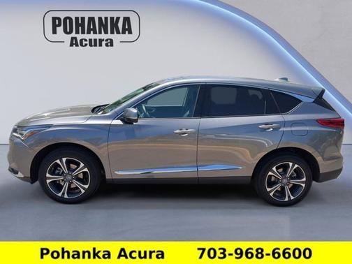 Liquid Carbon Metallic 2026 Acura RDX w/Technology Package