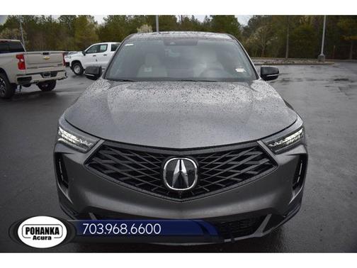 Liquid Carbon Metallic 2026 Acura RDX w/A-Spec Advance Package
