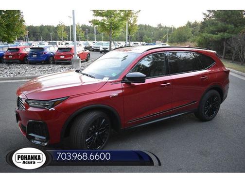 2026 Acura MDX w/A-Spec Advance Package