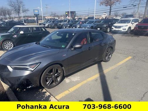 2023 Acura Integra w/A-Spec Package