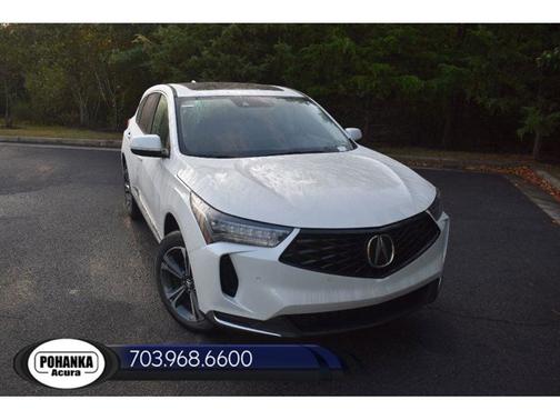 2025 Acura RDX w/Technology Package