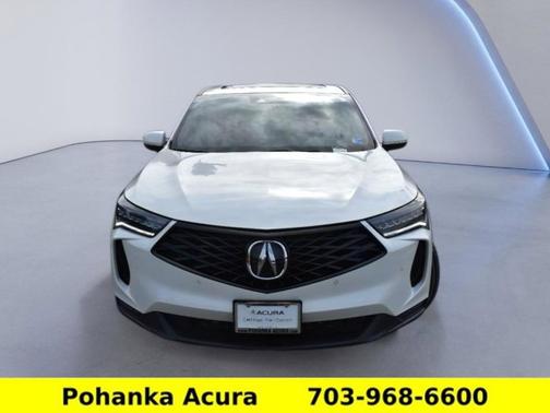 White 2025 Acura RDX w/A-Spec Package