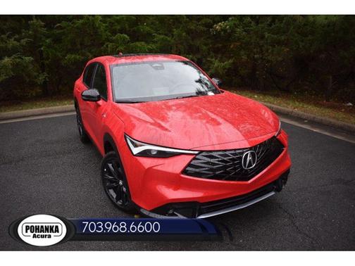 2025 Acura ADX w/A-Spec Advance Package