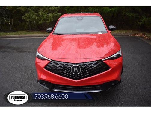 2025 Acura ADX w/A-Spec Advance Package