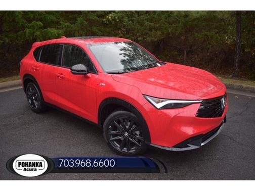 2025 Acura ADX w/A-Spec Advance Package