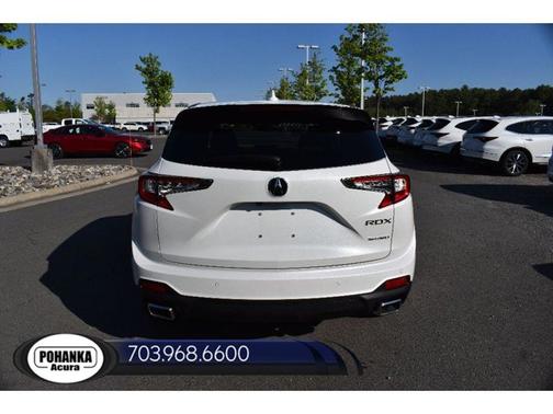 Platinum White Pearl 2026 Acura RDX w/Technology Package