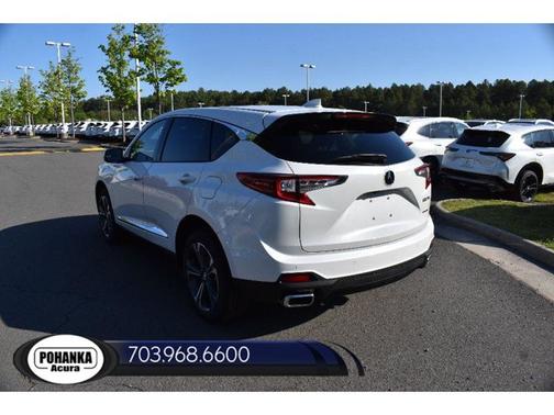 Platinum White Pearl 2026 Acura RDX w/Technology Package