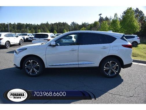 Platinum White Pearl 2026 Acura RDX w/Technology Package
