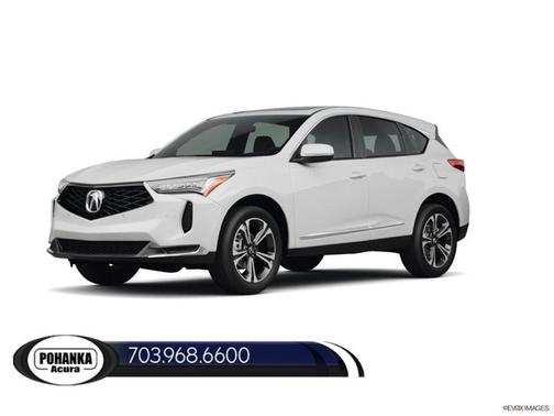 Platinum White Pearl 2026 Acura RDX w/Technology Package