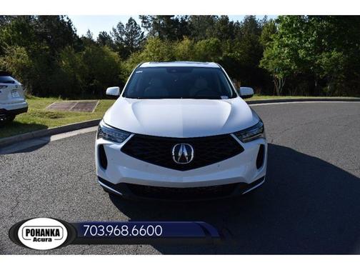 Platinum White Pearl 2026 Acura RDX w/Technology Package