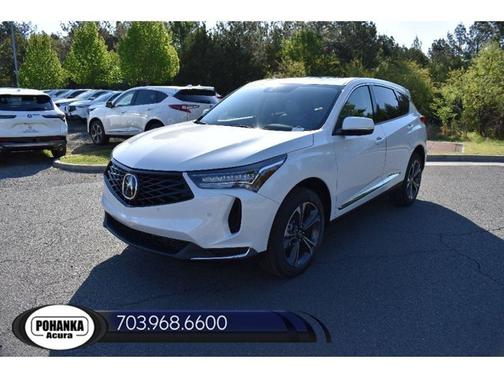 Platinum White Pearl 2026 Acura RDX w/Technology Package