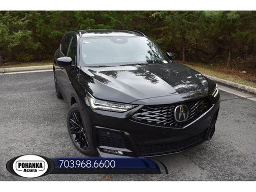 2026 Acura MDX w/A-Spec Advance Package