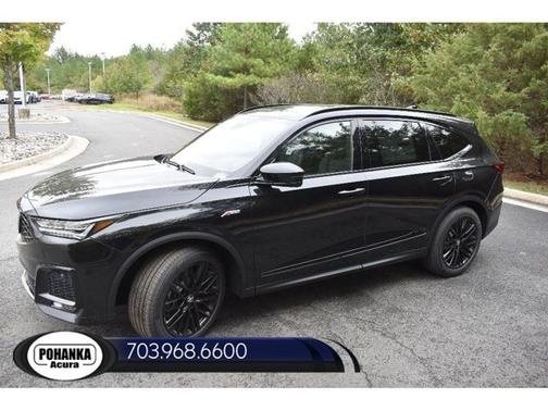 2026 Acura MDX w/A-Spec Advance Package