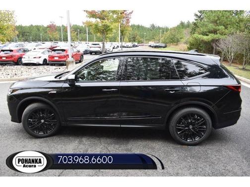 2026 Acura MDX w/A-Spec Advance Package