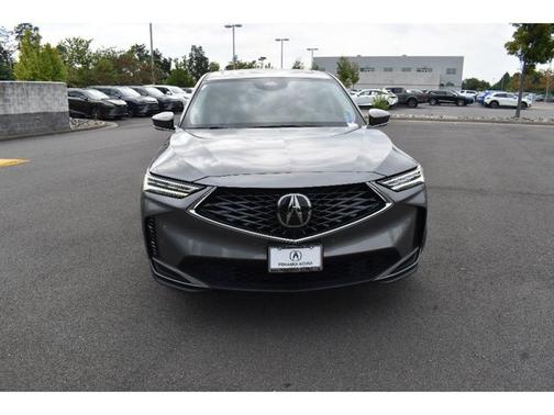 Liquid Carbon Metallic 2026 Acura MDX w/Technology Package