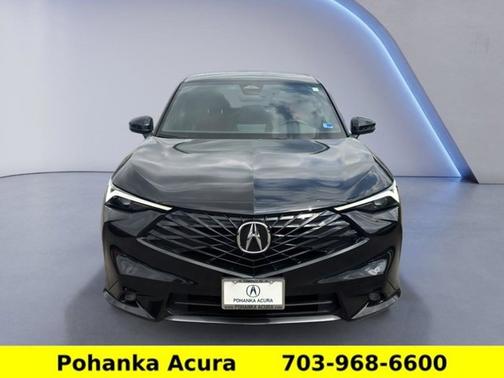 Crystal Black Pearl 2025 Acura ADX w/A-Spec Package