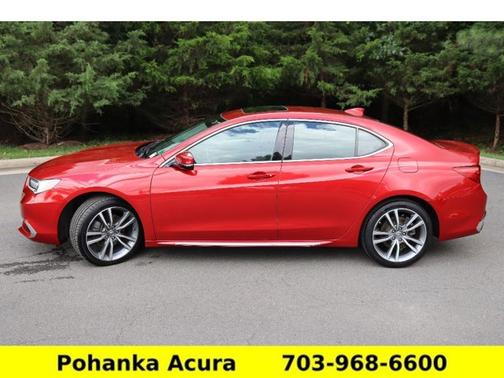2020 Acura TLX w/Advance Pkg