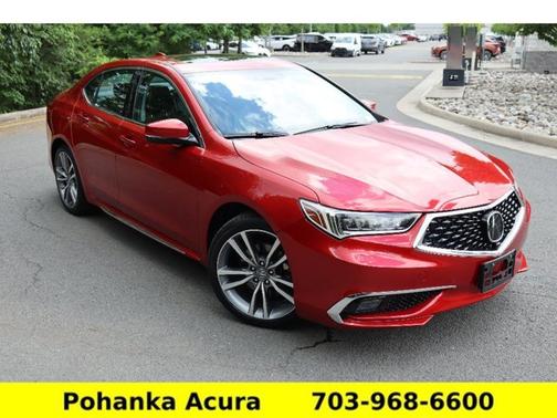 2020 Acura TLX w/Advance Pkg