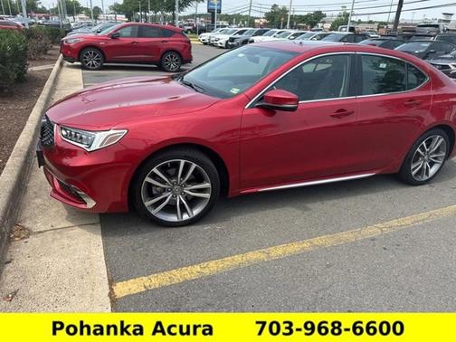 2020 Acura TLX w/Advance Pkg