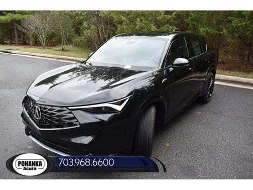 2025 Acura ADX w/A-Spec Advance Package