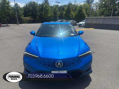 Double Apex Blue Pearl 2026 Acura Integra w/A-Spec Technology Package