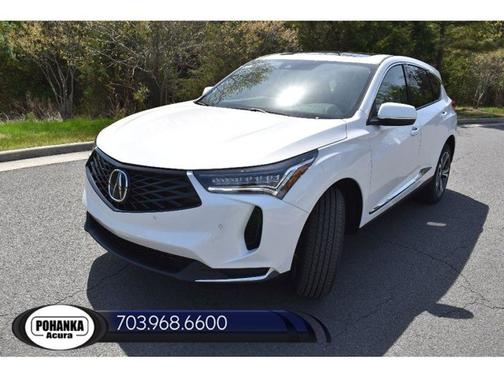 Platinum White Pearl 2026 Acura RDX w/Technology Package