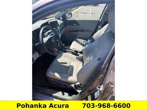 Modern Steel Metallic 2014 Honda Accord EX-L