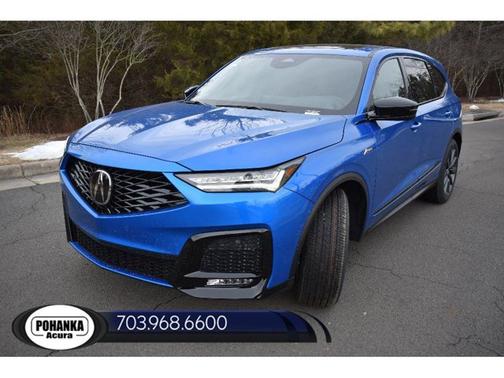 2026 Acura MDX w/A-Spec Package