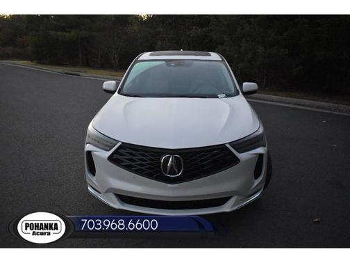 2025 Acura RDX w/Advance Package