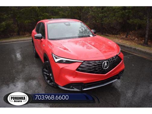 2025 Acura ADX w/A-Spec Advance Package