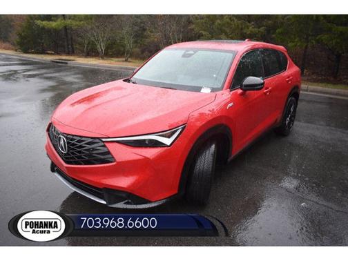 2025 Acura ADX w/A-Spec Advance Package