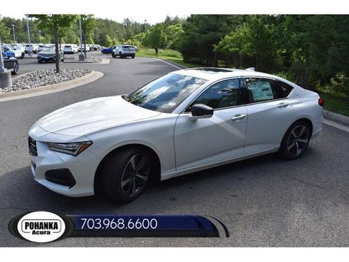2025 Acura TLX Tech
