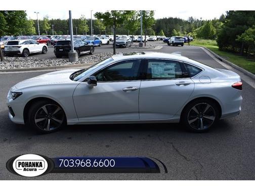 2025 Acura TLX Tech