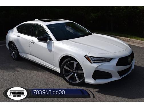2025 Acura TLX Tech