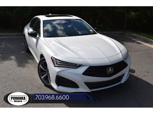 2025 Acura TLX Tech