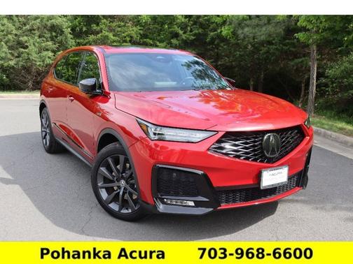 2025 Acura MDX w/A-Spec Package