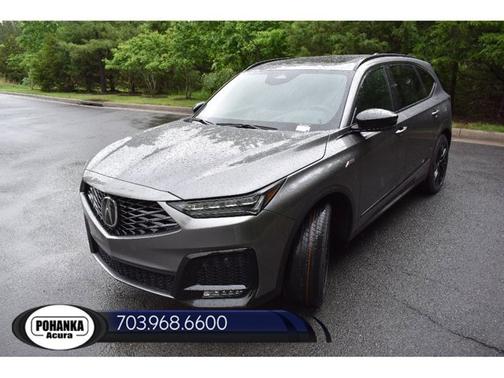 2025 Acura MDX w/A-Spec Advance Package