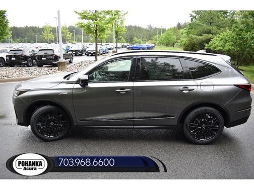 2025 Acura MDX w/A-Spec Advance Package
