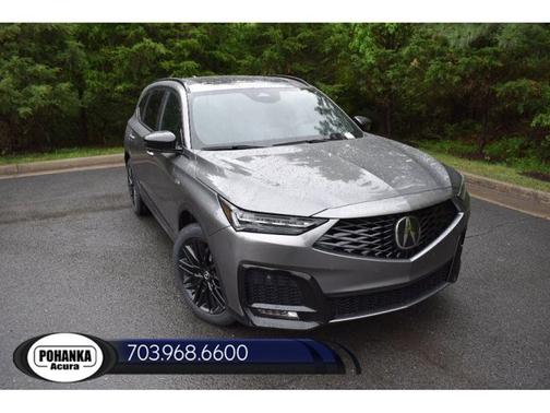 2025 Acura MDX w/A-Spec Advance Package