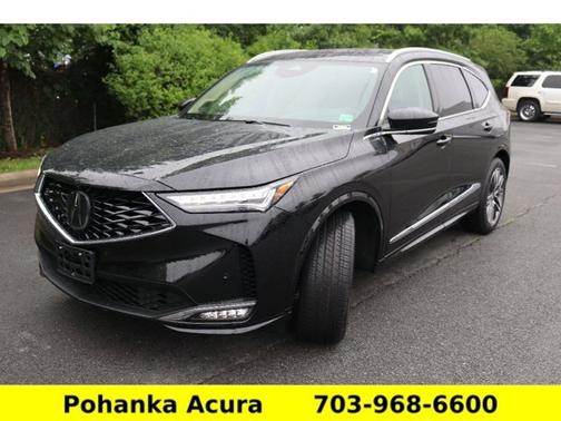 2025 Acura MDX w/Advance Package