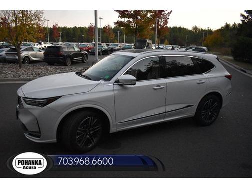2026 Acura MDX w/Advance Package